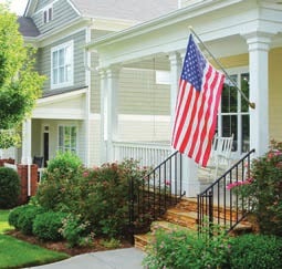 First flag