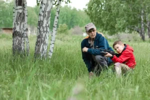 Hunt Safely Around Electrical Equipment