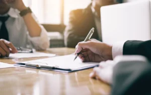 guided by a board of directors